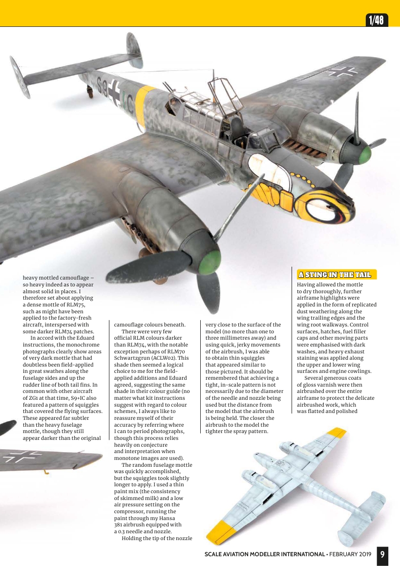 Scale Aviation Modeller International 2019-02